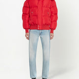 Alexander McQueen Worker Patched straight-leg Jeans