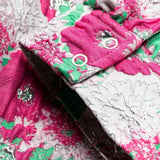 GANNI Multicolour Floral Print Mini Dress