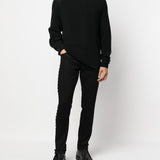 Alexander McQueen mid-rise skinny jeans