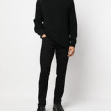Alexander McQueen mid-rise skinny jeans
