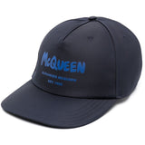 Alexander McQueen Logo baseball cap
