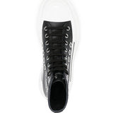 Alexander McQueen tread slick ankle boots