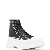 Alexander McQueen tread slick ankle boots