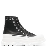 Alexander McQueen tread slick ankle boots