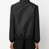 Alexander McQueen Graffiti-print zip-up Jacket