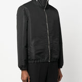 Alexander McQueen Graffiti-print zip-up Jacket