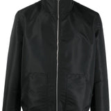 Alexander McQueen Graffiti-print zip-up Jacket