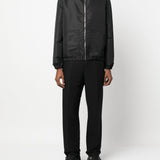 Alexander McQueen Graffiti-print zip-up Jacket