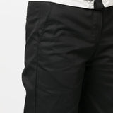 Palm Angels Black Logo Waistband Trousers
