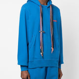 Ambush Electric Blue Multicord Drawstring Hoodie