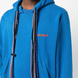 Ambush Electric Blue Multicord Drawstring Hoodie