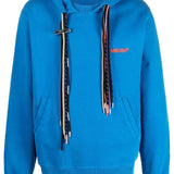 Ambush Electric Blue Multicord Drawstring Hoodie
