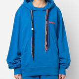 Ambush Electric Blue Multicord Drawstring Hoodie