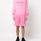 Alexander McQueen Graffiti-print Track Shorts