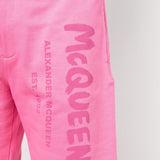 Alexander McQueen Graffiti-print Track Shorts