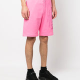 Alexander McQueen Graffiti-print Track Shorts