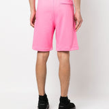 Alexander McQueen Graffiti-print Track Shorts