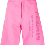 Alexander McQueen Graffiti-print Track Shorts