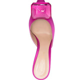 Gianvito Rossi With Heel Fuchsia