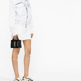 Dsquared2 Dresses Clear Blue