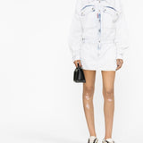 Dsquared2 Dresses Clear Blue