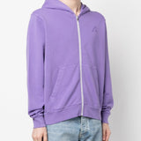 Autry Lilac Embroidered Logo Hoodie