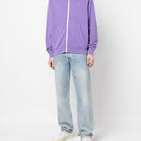 Autry Lilac Embroidered Logo Hoodie