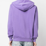 Autry Lilac Embroidered Logo Hoodie
