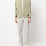 Autry Sage Green Embroidered Logo Hoodie