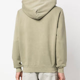 Autry Sage Green Embroidered Logo Hoodie