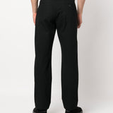 Alexander McQueen drawstring-hem Cotton Trousers