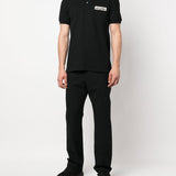 Alexander McQueen drawstring-hem Cotton Trousers