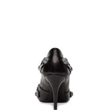 Balenciaga Cagole 90MM cracked heel pumps