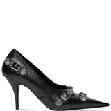 Balenciaga Cagole 90MM cracked heel pumps