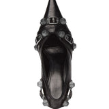 Balenciaga Cagole 90MM cracked heel pumps