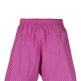 Alexander McQueen skull motif swim shorts