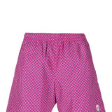 Alexander McQueen skull motif swim shorts
