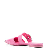 Alexander McQueen flat mules