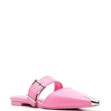 Alexander McQueen flat mules