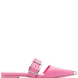 Alexander McQueen flat mules