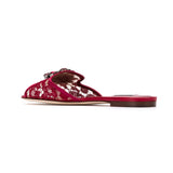 Dolce & Gabbana Rainbow Lace brooch-detail sandals
