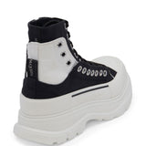 Alexander McQueen Tread Slick lace-up Fastening Boots