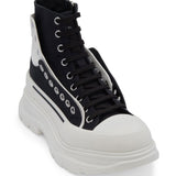 Alexander McQueen Tread Slick lace-up Fastening Boots