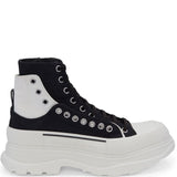 Alexander McQueen Tread Slick lace-up Fastening Boots