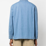 Lanvin Shirts Clear Blue