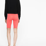 Palm Angels Black Logo Print Sweatshirt