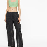 Ganni cropped tank top