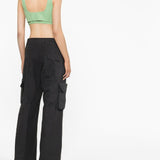 Ganni cropped tank top