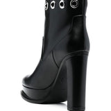 Alexander McQueen heeles boots