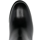 Alexander McQueen heeles boots